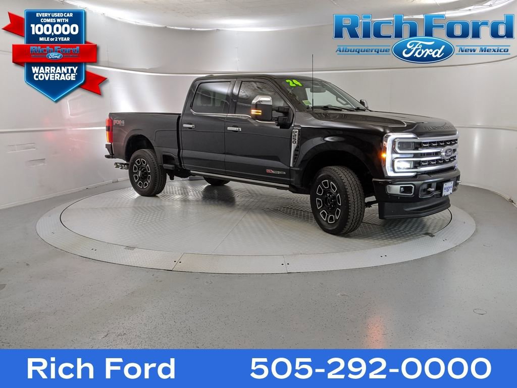 Certified 2024 Ford F250 Platinum image 1