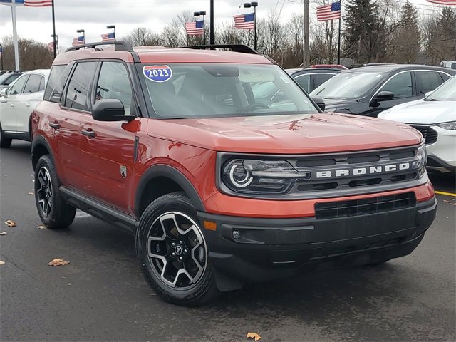 Certified 2023 Ford Bronco Sport Big Bend w/ Convenience Package