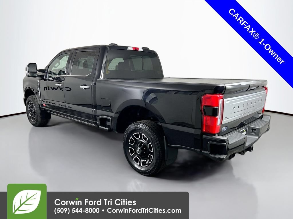 Certified 2024 Ford F250 Platinum AWD/4WD image 11