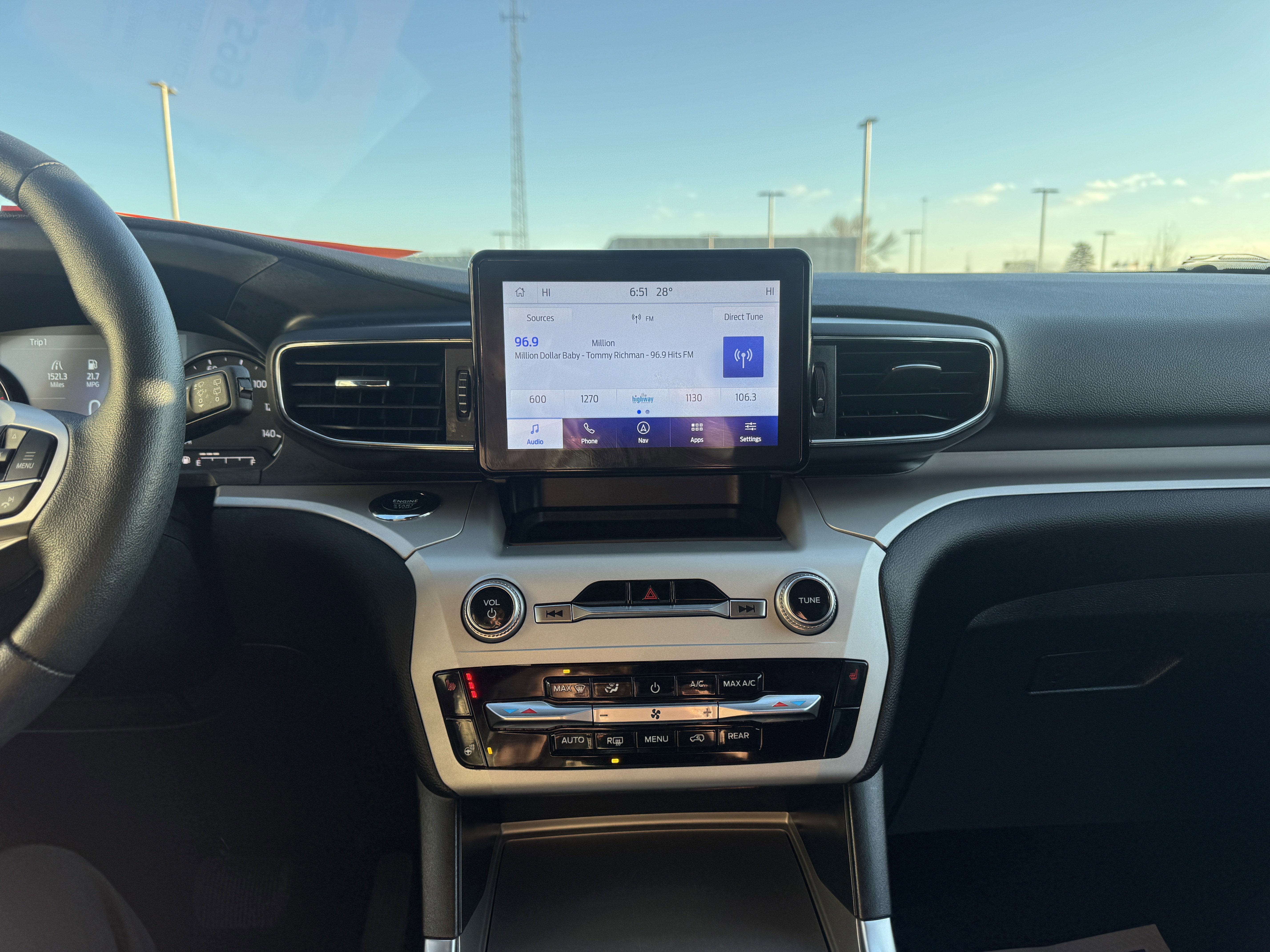 Certified 2024 Ford Explorer XLT w/ Equipment Group 202A image 10