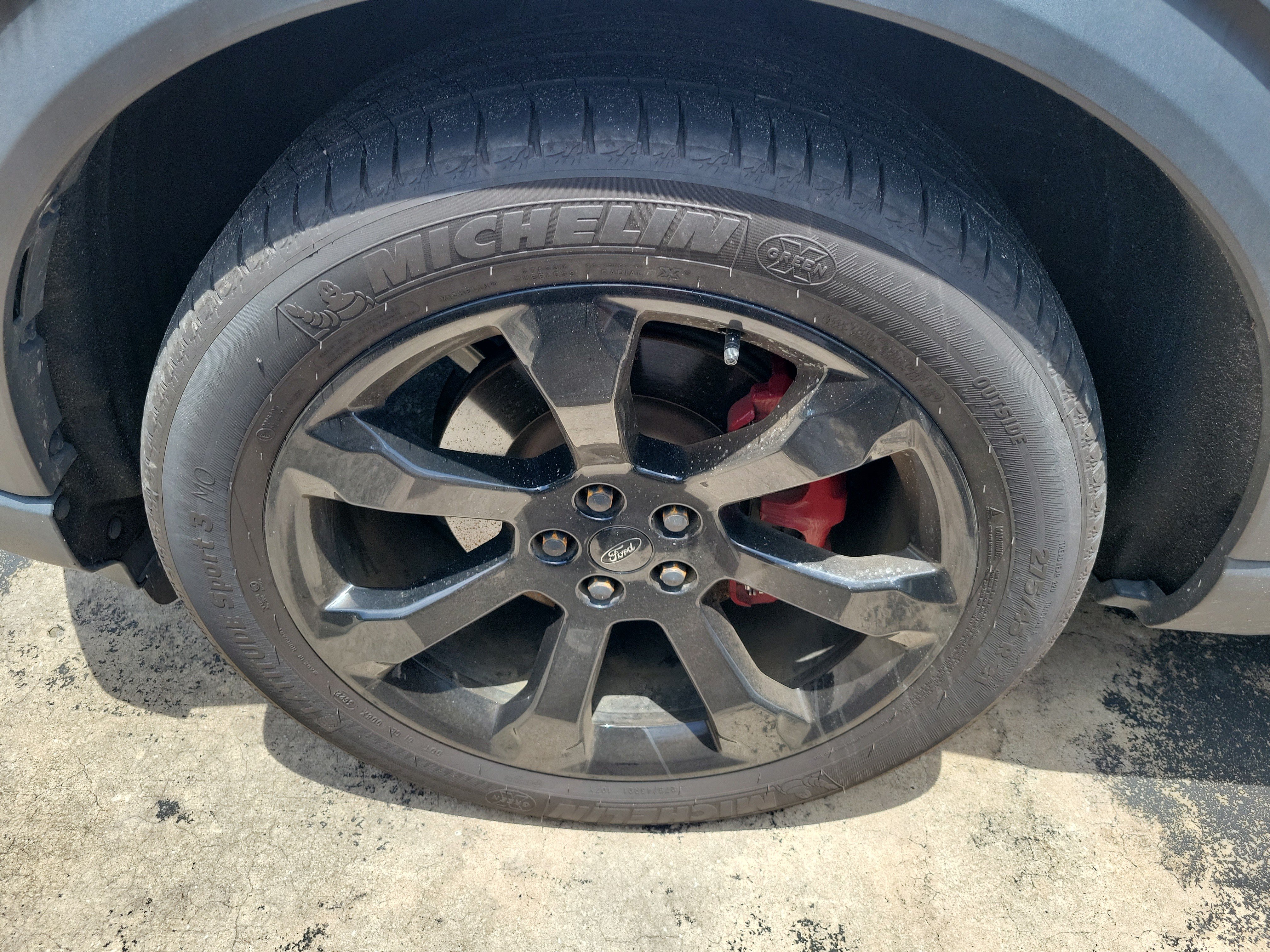 Certified 2022 Ford Explorer ST-Line w/ Class IV Trailer Tow Package RWD image 5