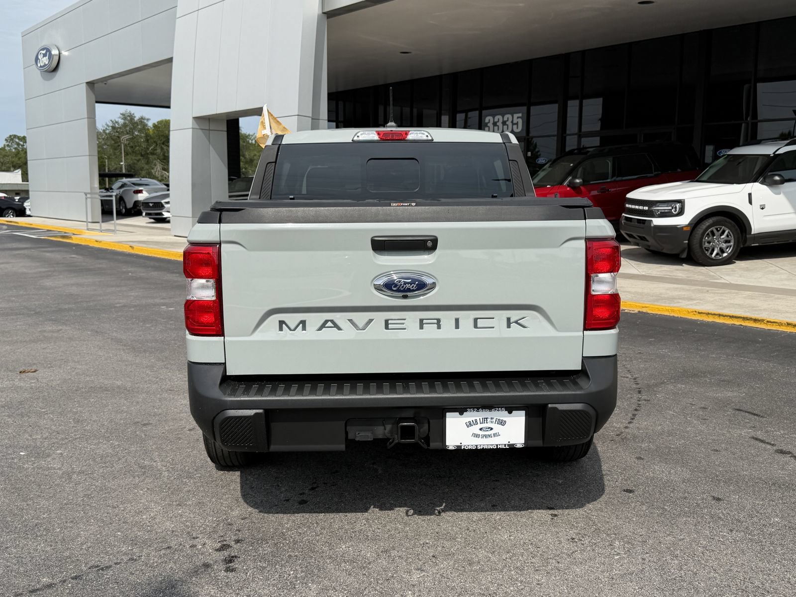Certified 2022 Ford Maverick Lariat FWD image 6
