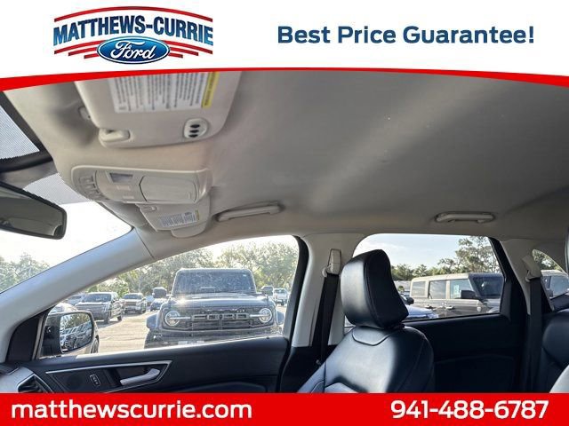 Certified 2024 Ford Edge SEL w/ Sport Appearance Package AWD/4WD image 11
