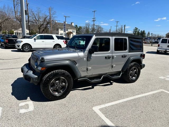 Used 2018 Jeep Wrangler Unlimited Sport S AWD/4WD image 2