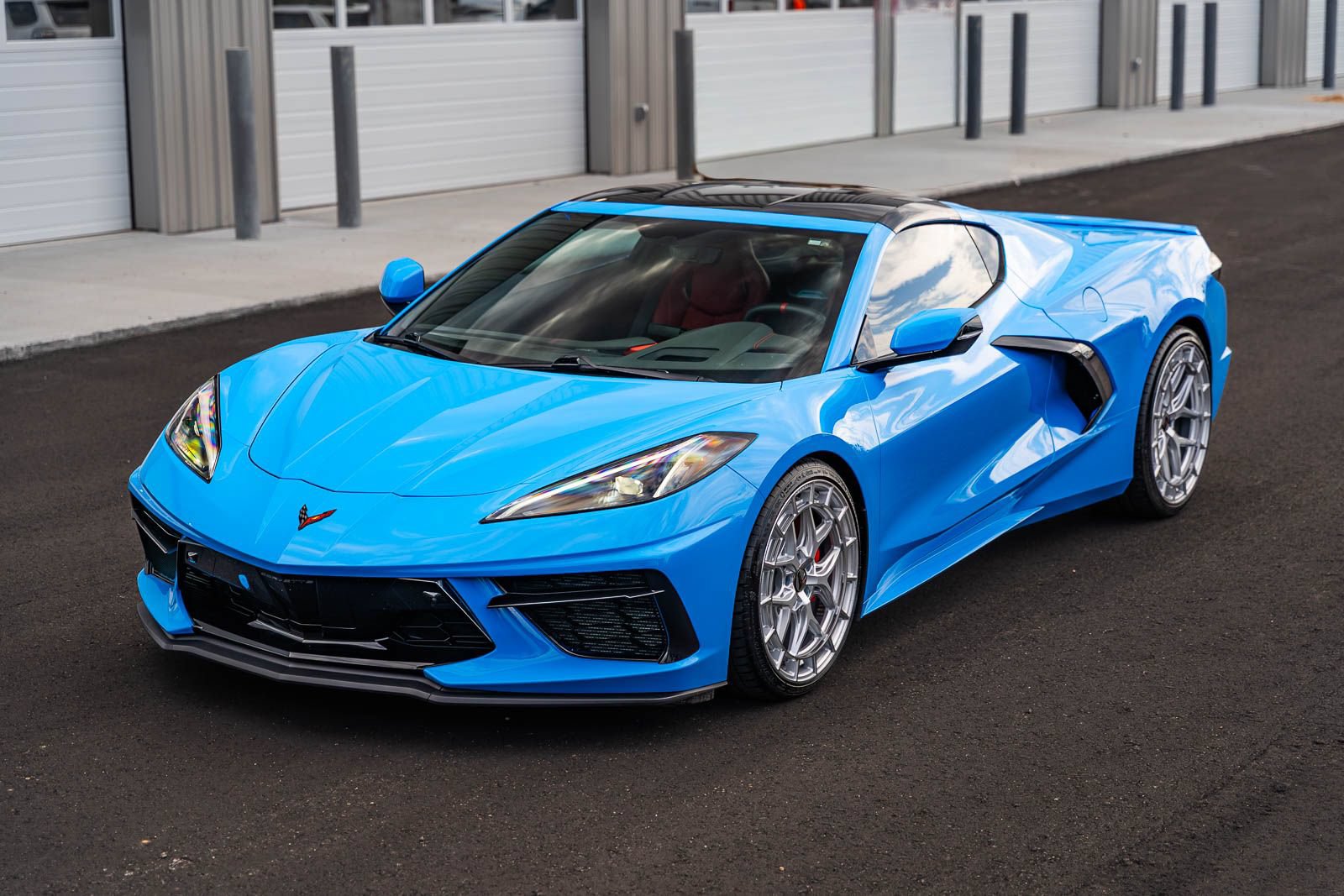 Used 2022 Chevrolet Corvette Stingray Preferred Cpe w/ 2LT RWD image 3