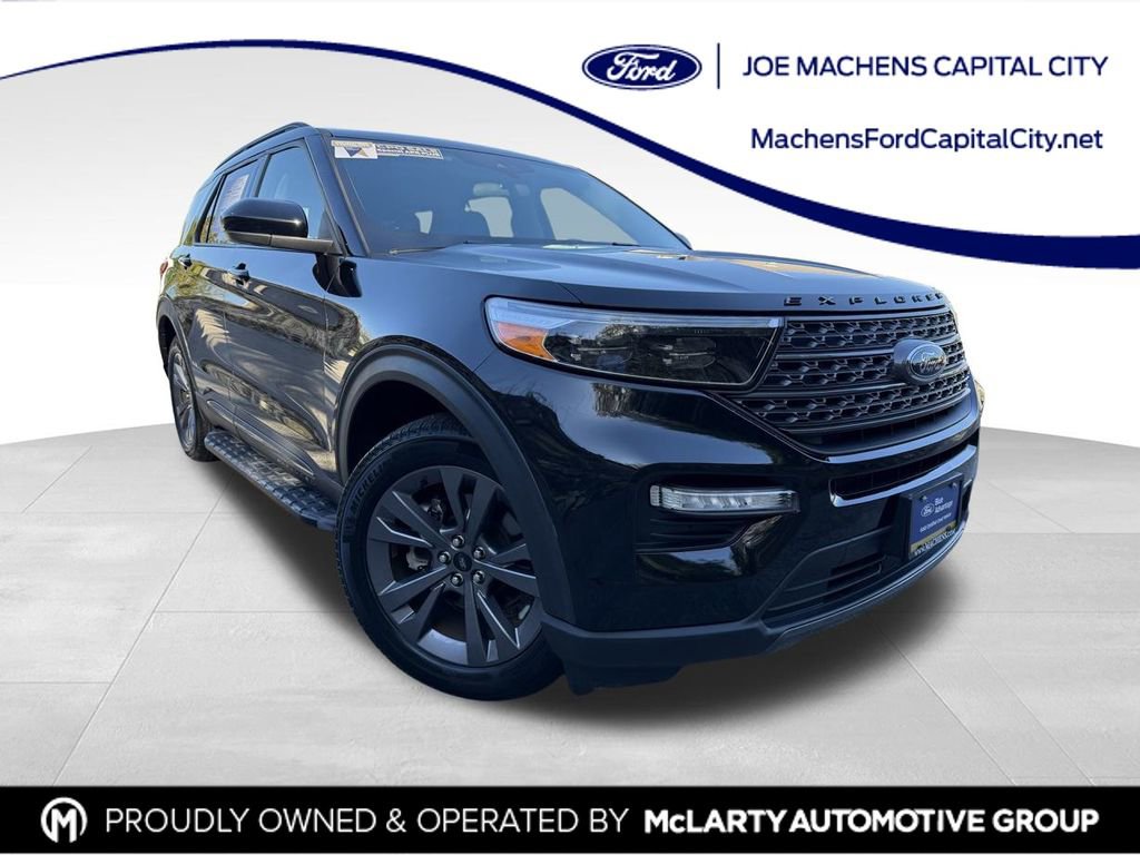 Certified 2023 Ford Explorer XLT w/ Equipment Group 202A