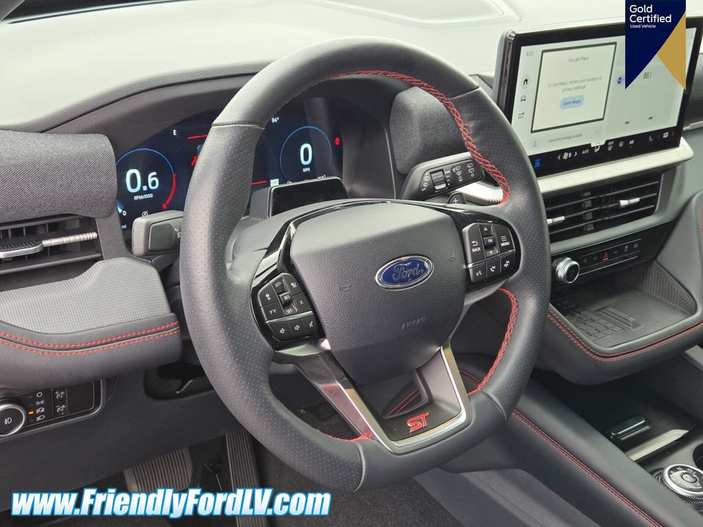 Certified 2025 Ford Explorer ST w/ Sun And Sound Package RWD image 22