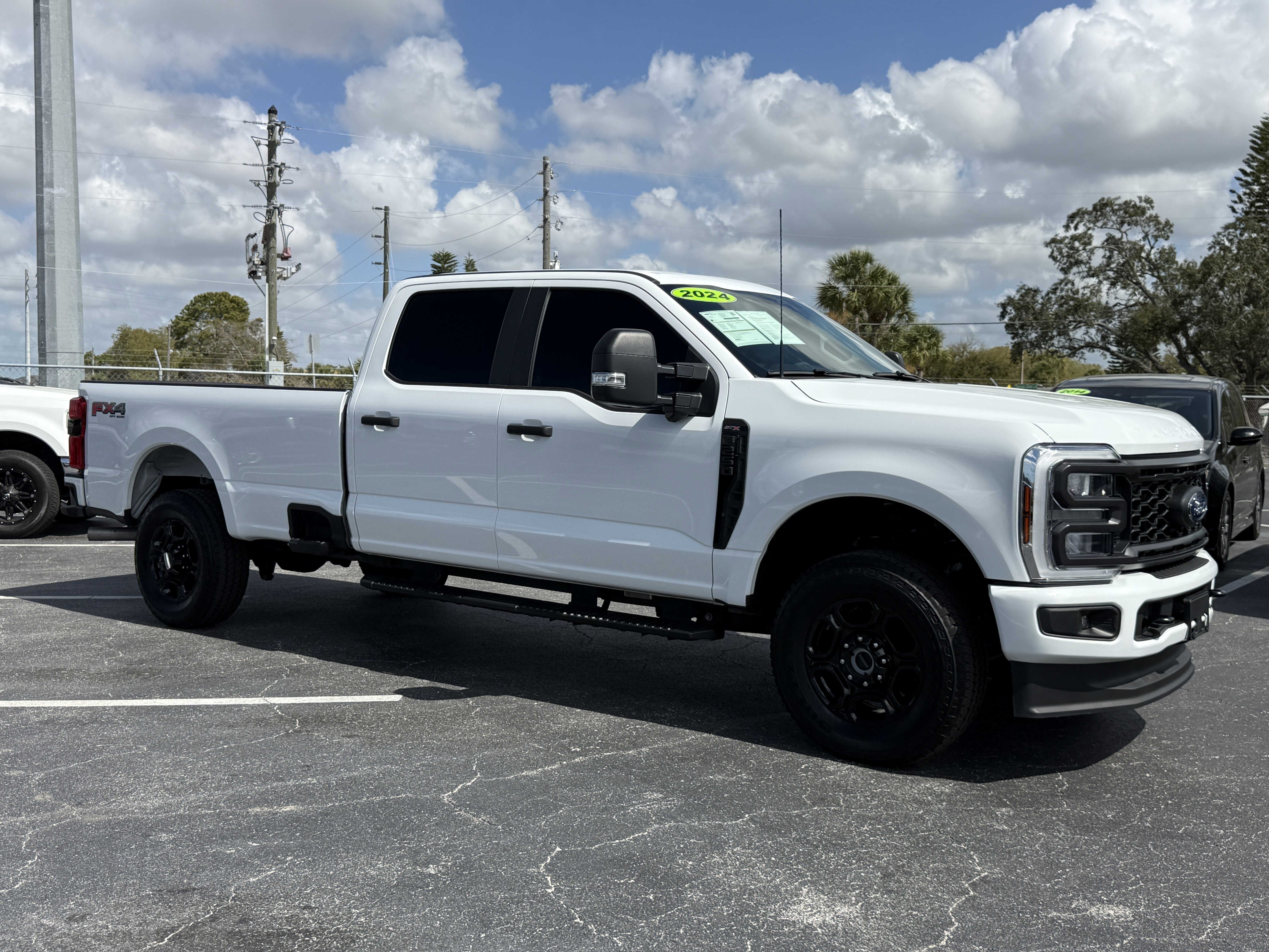 Certified 2024 Ford F250 XL w/ STX Appearance Package