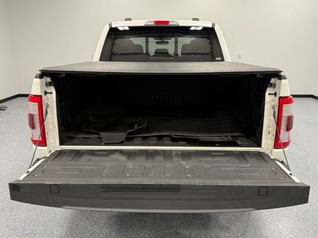 Certified 2021 Ford F150 Lariat w/ Equipment Group 502A High AWD/4WD image 12