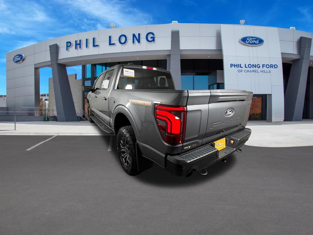 Certified 2025 Ford F150 Tremor w/ Equipment Group 402A High AWD/4WD image 3