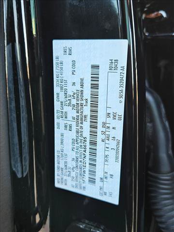 Certified 2022 Ford F150 Lariat w/ Equipment Group 502A High AWD/4WD image 20