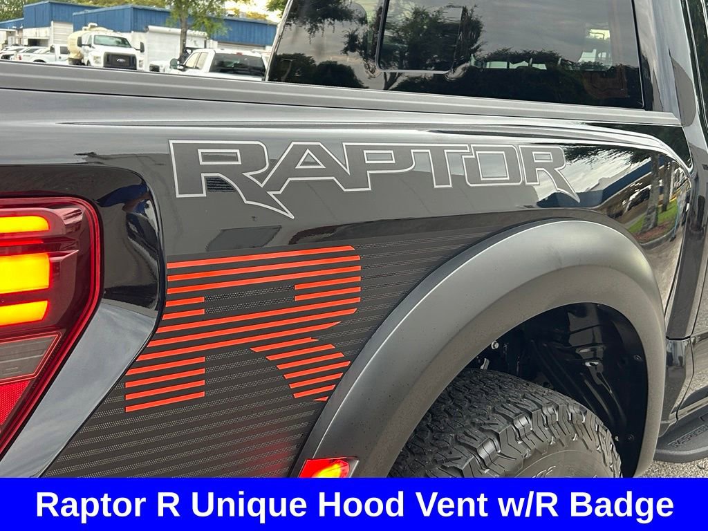 Certified 2024 Ford F150 Raptor w/ Equipment Group 803A Raptor R AWD/4WD image 25