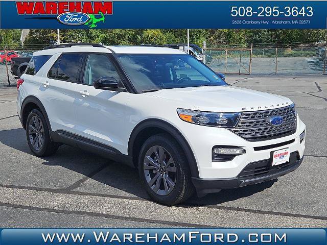 Certified 2023 Ford Explorer XLT w/ Equipment Group 202A