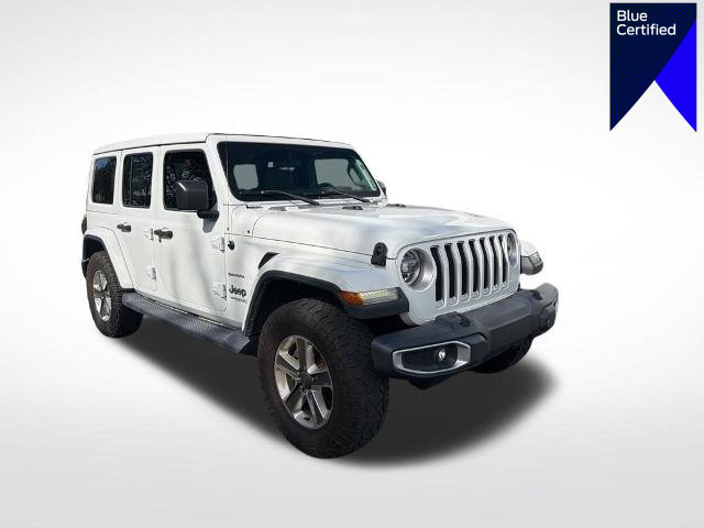 Used 2019 Jeep Wrangler Unlimited Sahara w/ Safety Group image 1