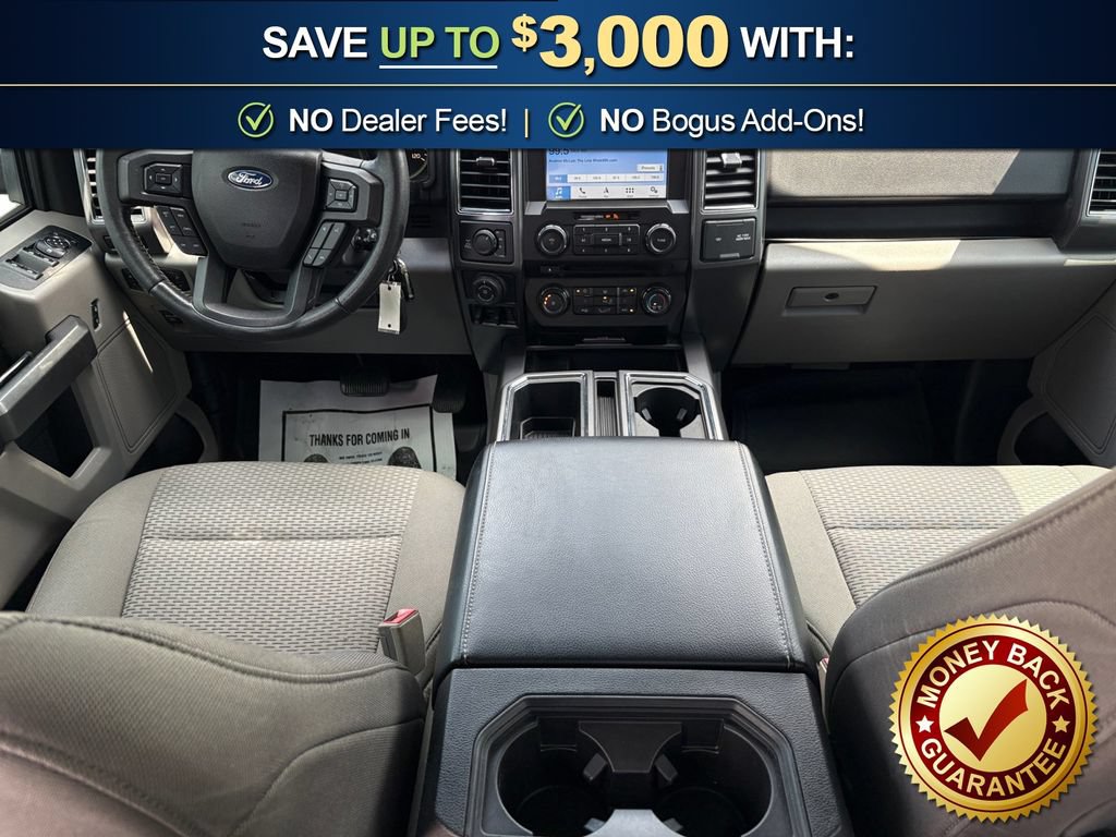 Certified 2018 Ford F150 XLT w/ Equipment Group 302A Luxury AWD/4WD image 17