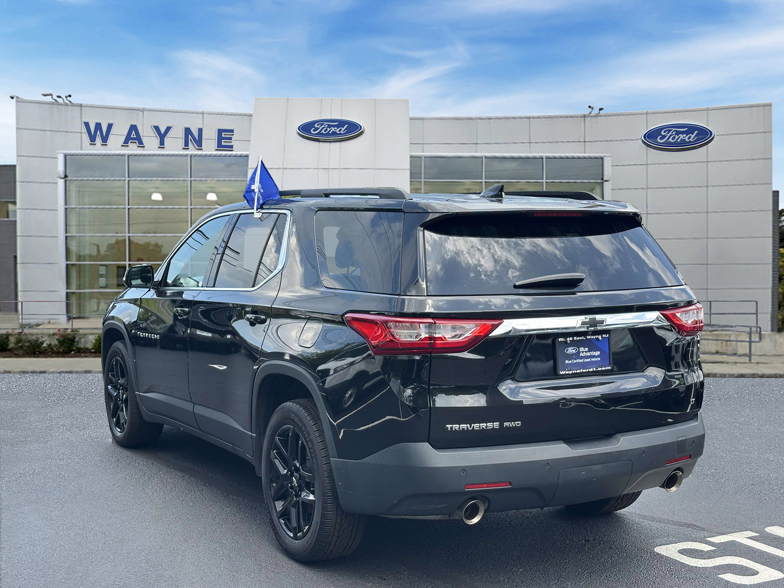 Used 2020 Chevrolet Traverse LT AWD/4WD image 4