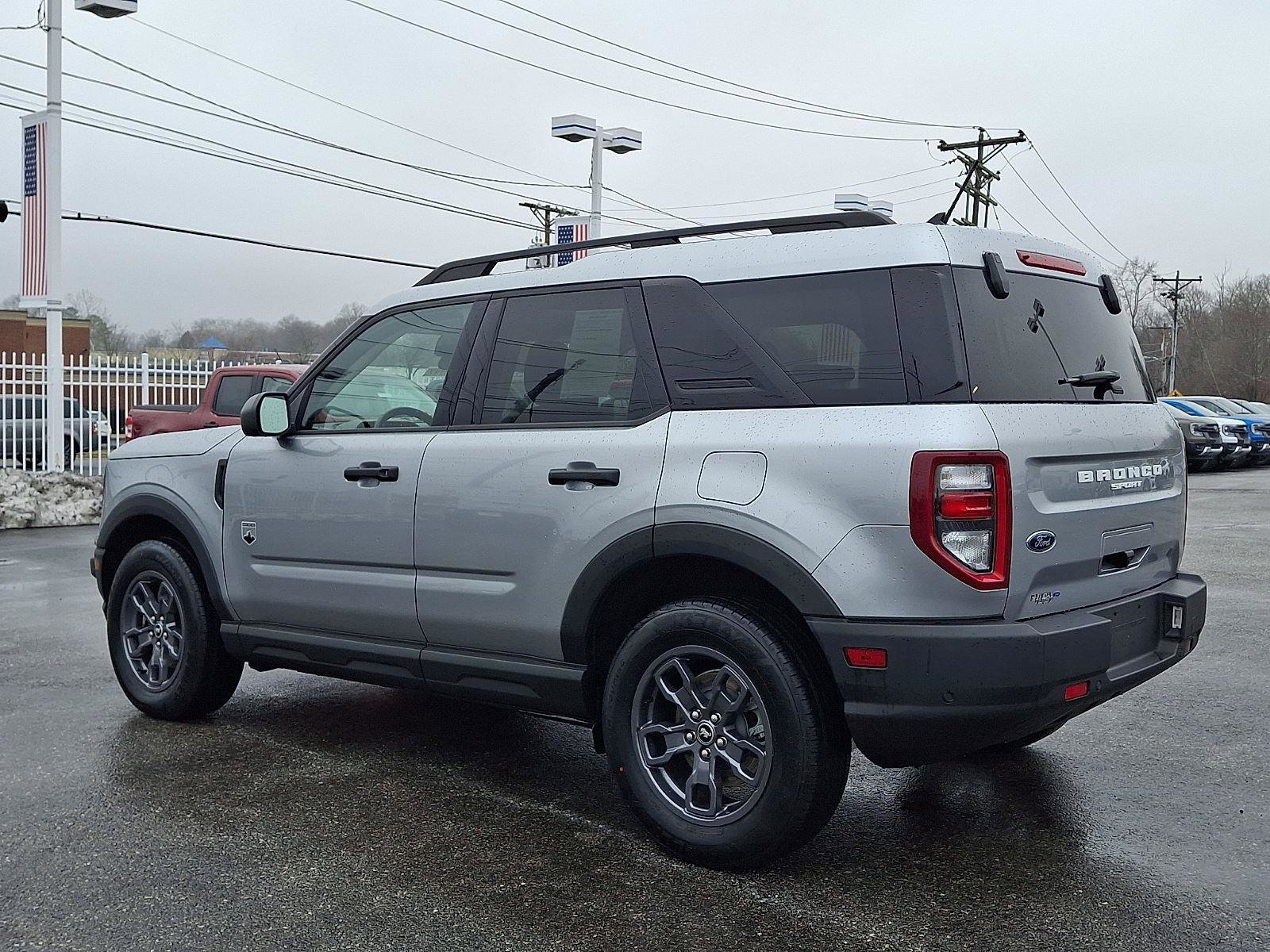 Certified 2022 Ford Bronco Sport Big Bend w/ Convenience Package image 4