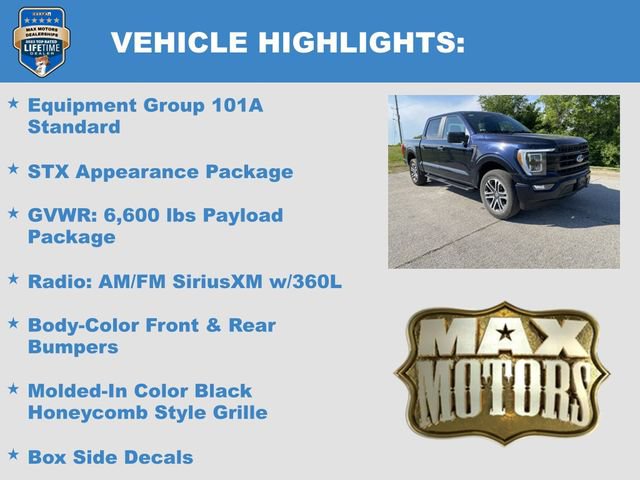 Certified 2023 Ford F150 XL w/ STX Appearance Package AWD/4WD image 6