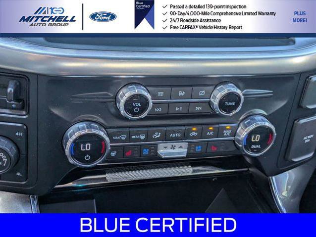 Certified 2021 Ford F150 Lariat w/ Equipment Group 502A High AWD/4WD image 24