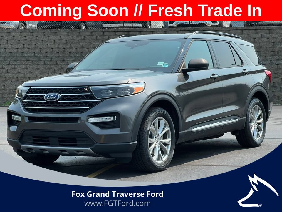 Certified 2020 Ford Explorer XLT w/ Equipment Group 202A
