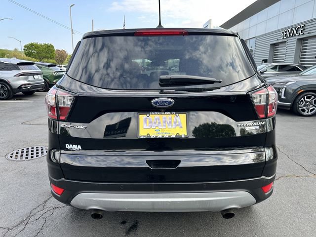 Certified 2018 Ford Escape Titanium image 4