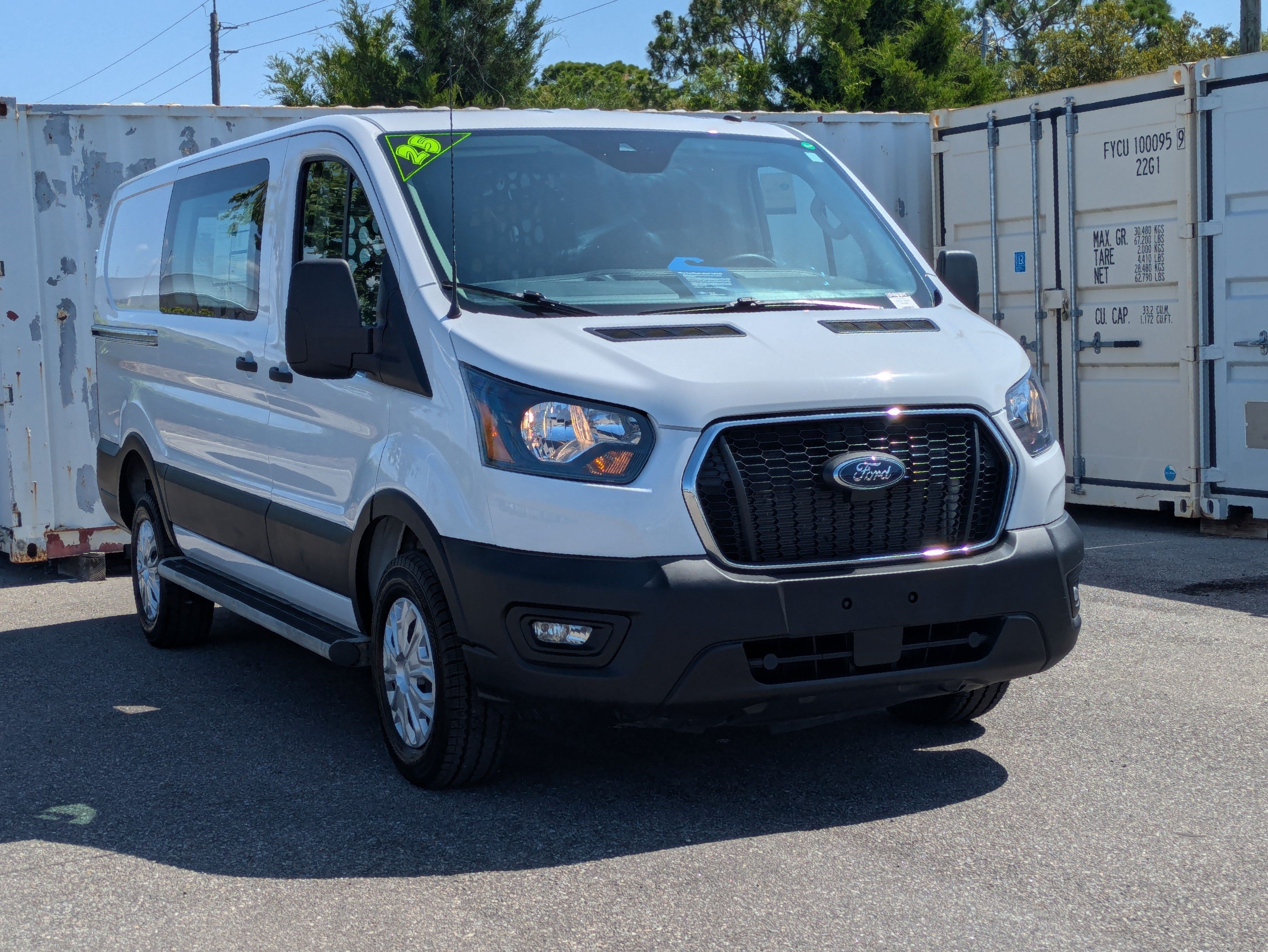 Certified 2025 Ford Transit 250 Low Roof w/ Exterior Upgrade Package RWD image 2