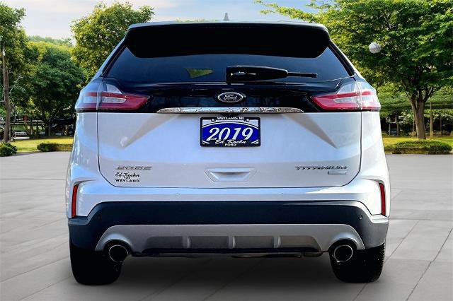 Certified 2019 Ford Edge Titanium w/ Cold Weather Package image 3
