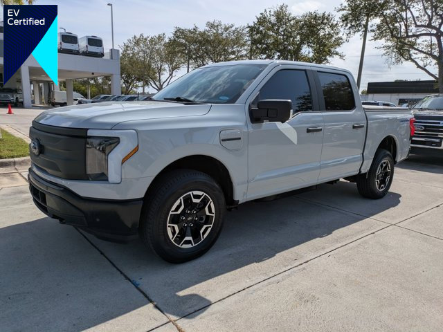 Certified 2023 Ford F150 Lightning Pro w/ Tow Technology Package