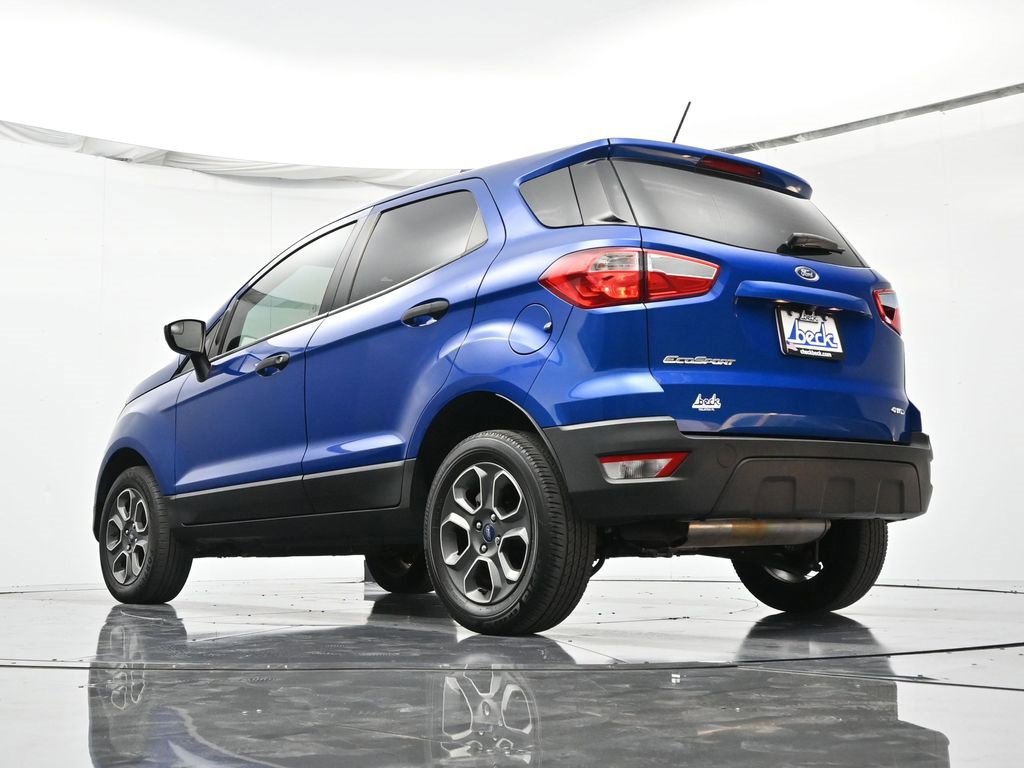 Certified 2021 Ford EcoSport S image 9