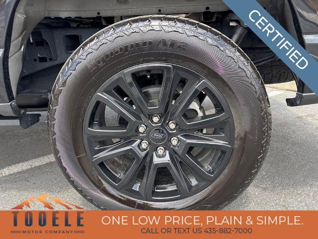 Certified 2025 Ford F150 Platinum w/ FX4 Off-Road Package AWD/4WD image 13