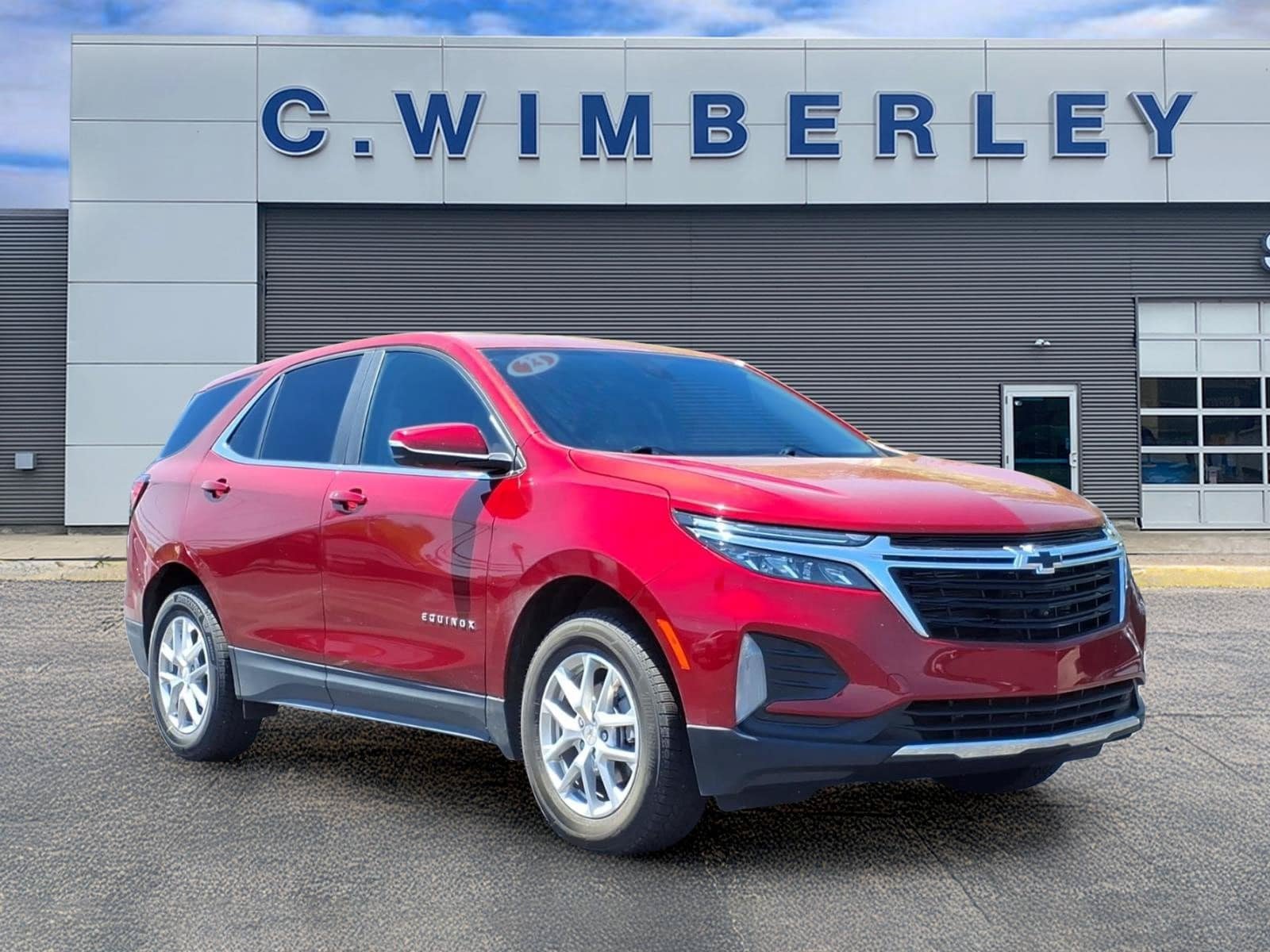 Used 2023 Chevrolet Equinox LT