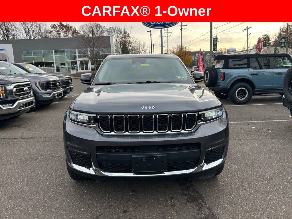 Used 2022 Jeep Grand Cherokee L Limited image 7