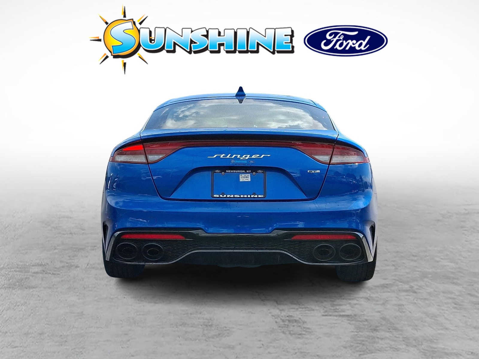 Used 2023 Kia Stinger GT-Line w/ Sun & Sound Package AWD/4WD image 5
