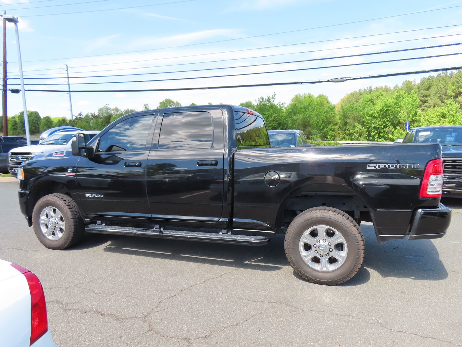 Used 2023 RAM 2500 Big Horn w/ Level 1 Equipment Group AWD/4WD image 8