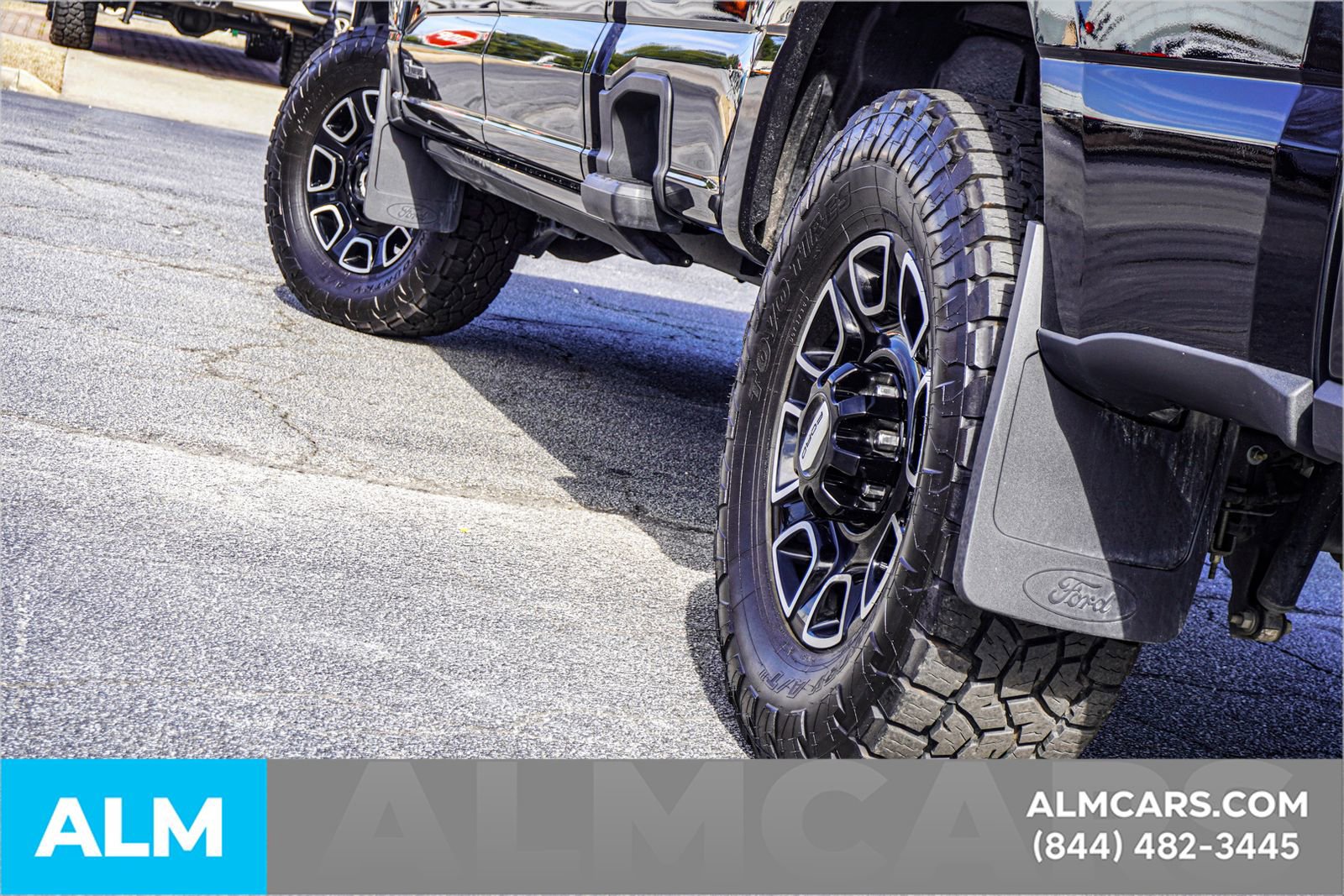 Certified 2025 Ford F250 Platinum AWD/4WD image 12