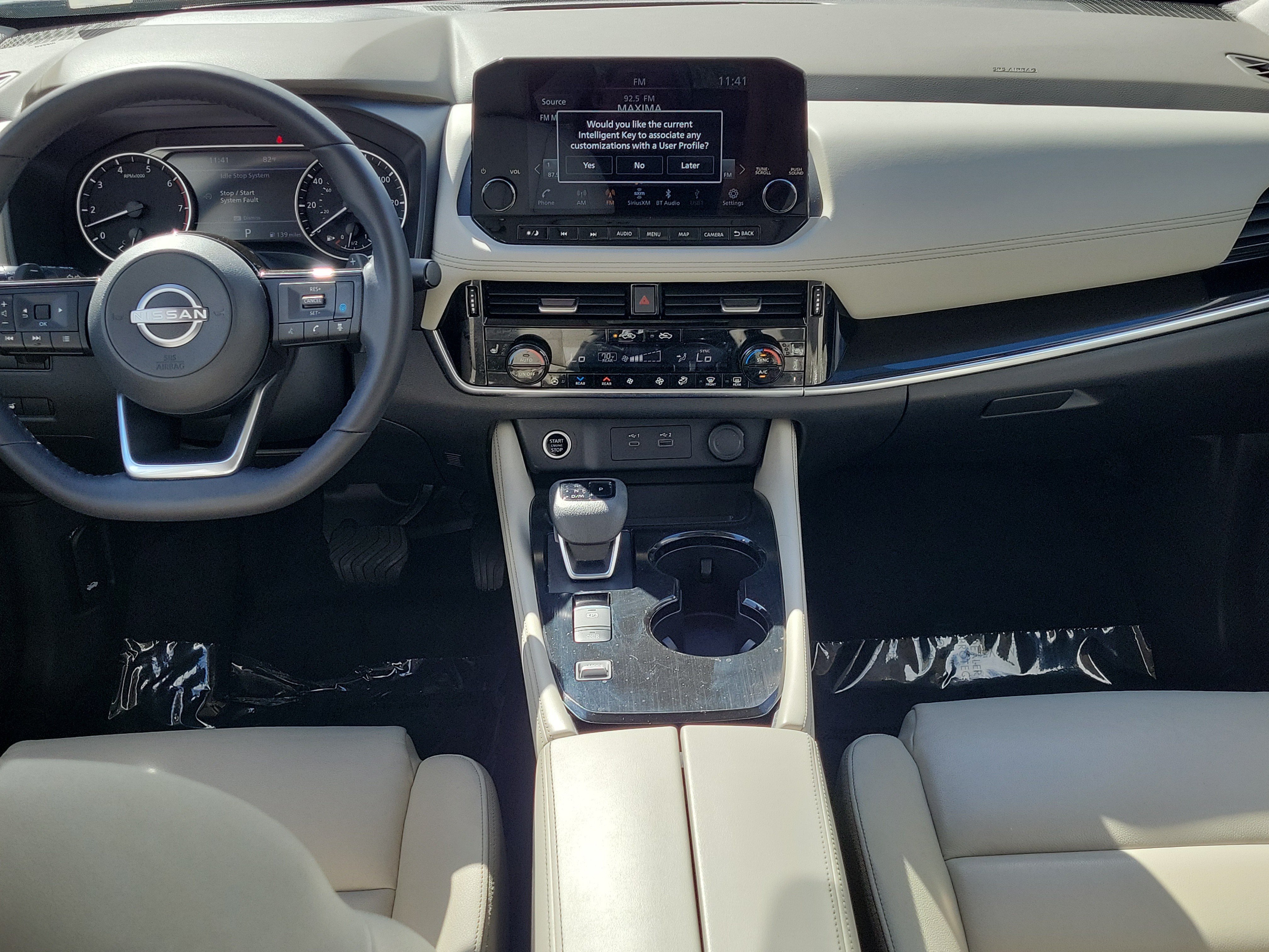 Used 2023 Nissan Rogue SL w/ SL Premium Package FWD image 16