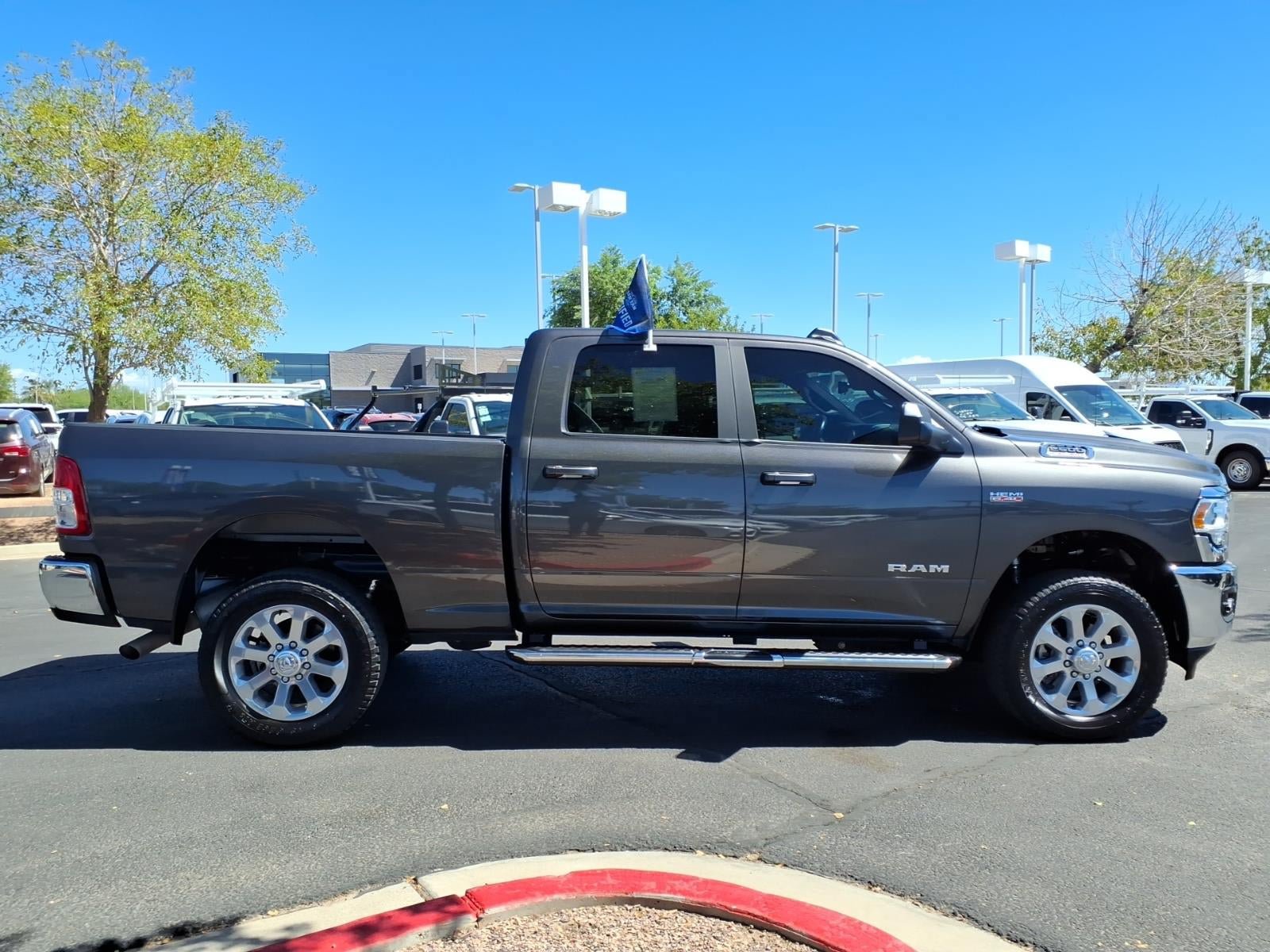 Used 2022 RAM 2500 Big Horn w/ Safety Group B AWD/4WD image 3