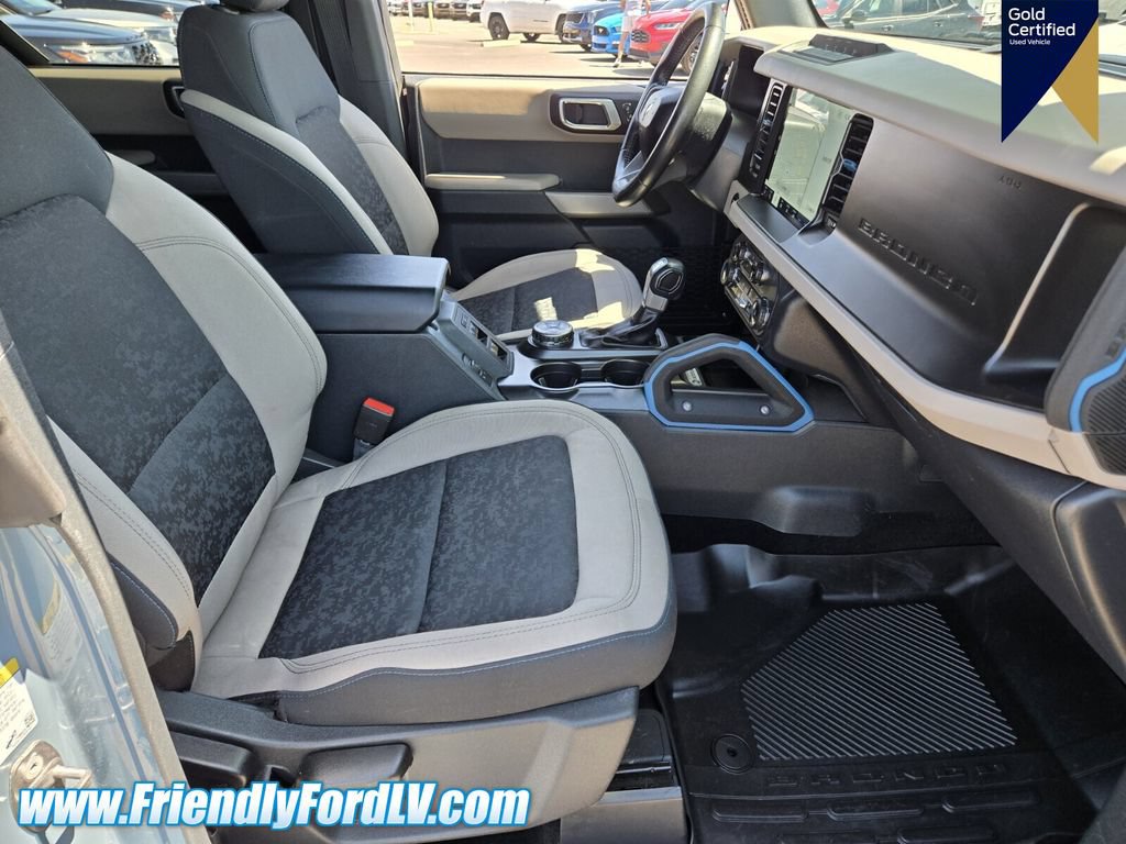 Certified 2022 Ford Bronco Wildtrak AWD/4WD image 16