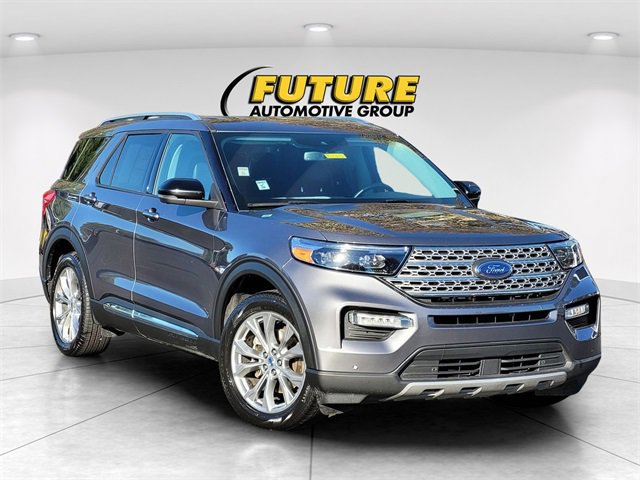 Certified 2022 Ford Explorer Limited w/ Equipment Group 301A image 7