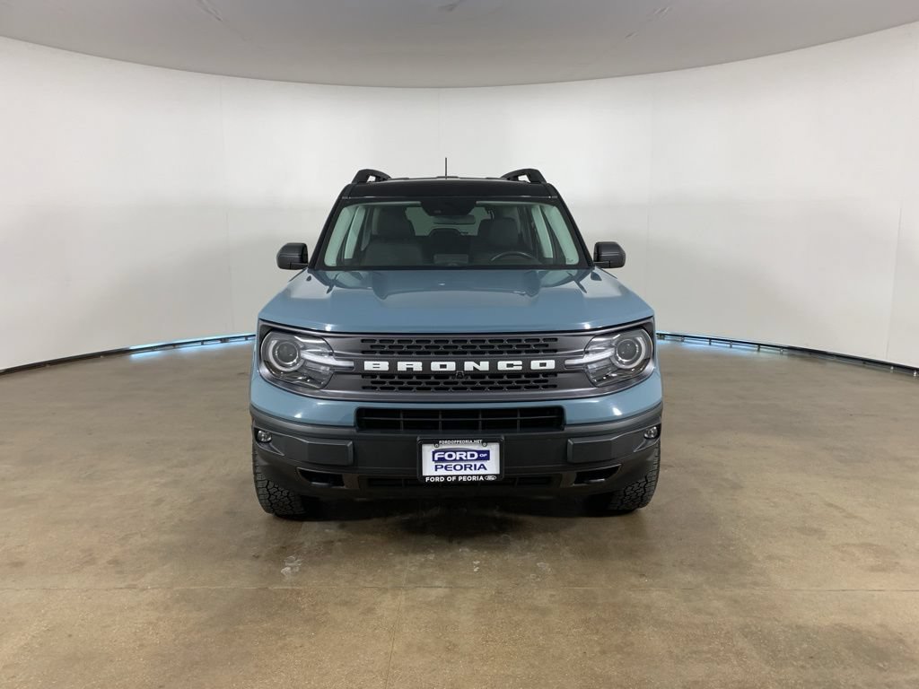 Certified 2023 Ford Bronco Sport Badlands AWD/4WD image 3