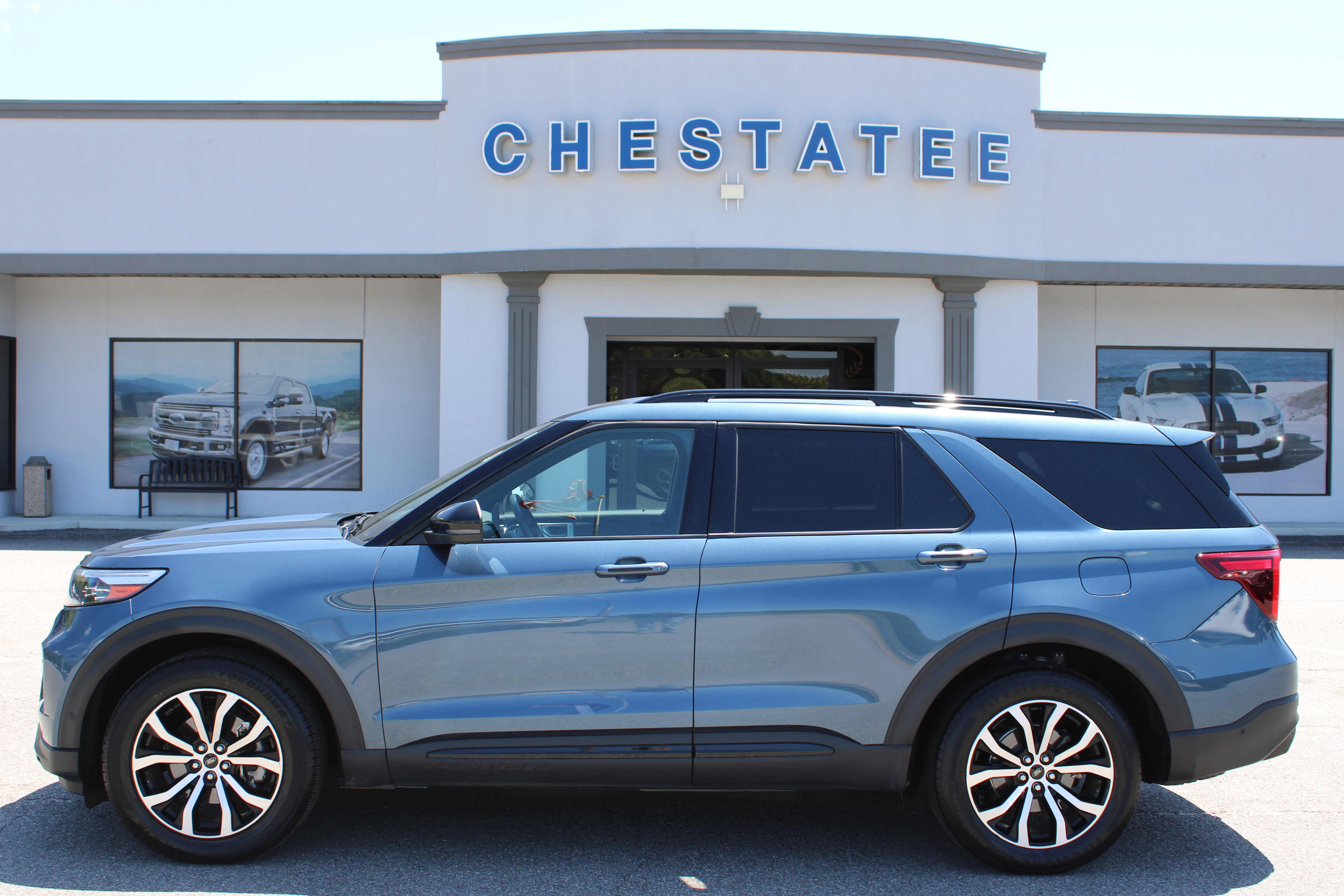 Certified 2020 Ford Explorer ST w/ Premium Technology Package AWD/4WD image 1