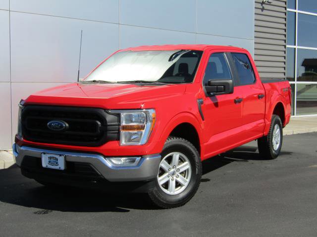 Certified 2021 Ford F150 XL w/ Trailer Tow Package AWD/4WD image 28