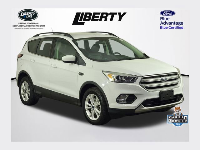 Certified 2018 Ford Escape SEL
