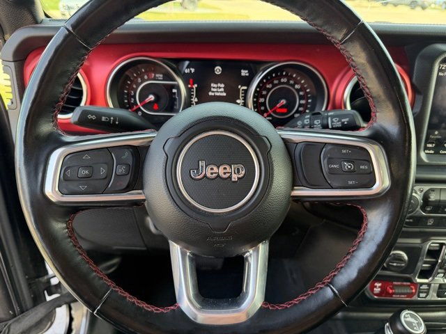 Used 2022 Jeep Wrangler Unlimited Rubicon w/ Steel Bumper Group image 15