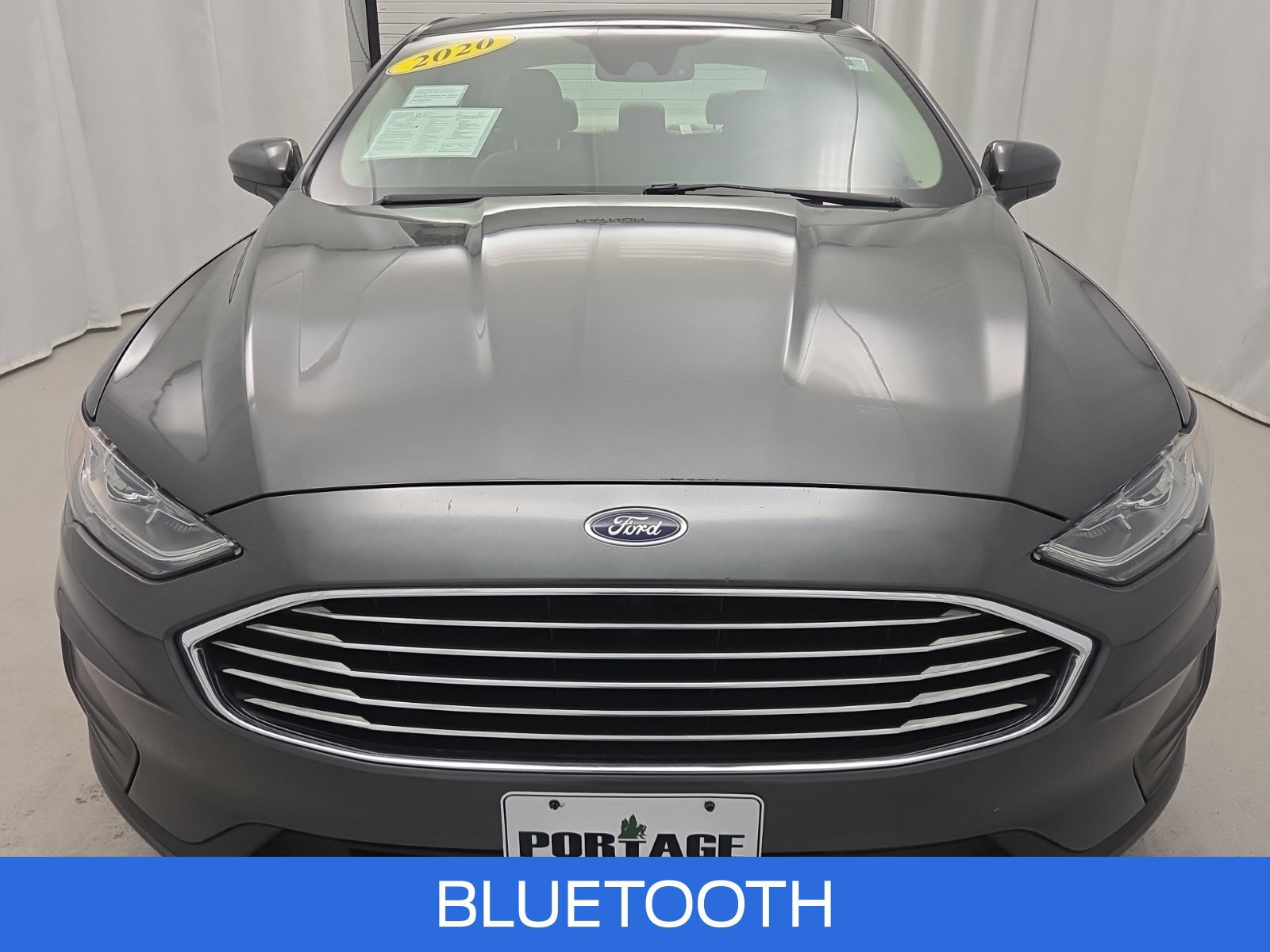 Certified 2020 Ford Fusion SE FWD image 2