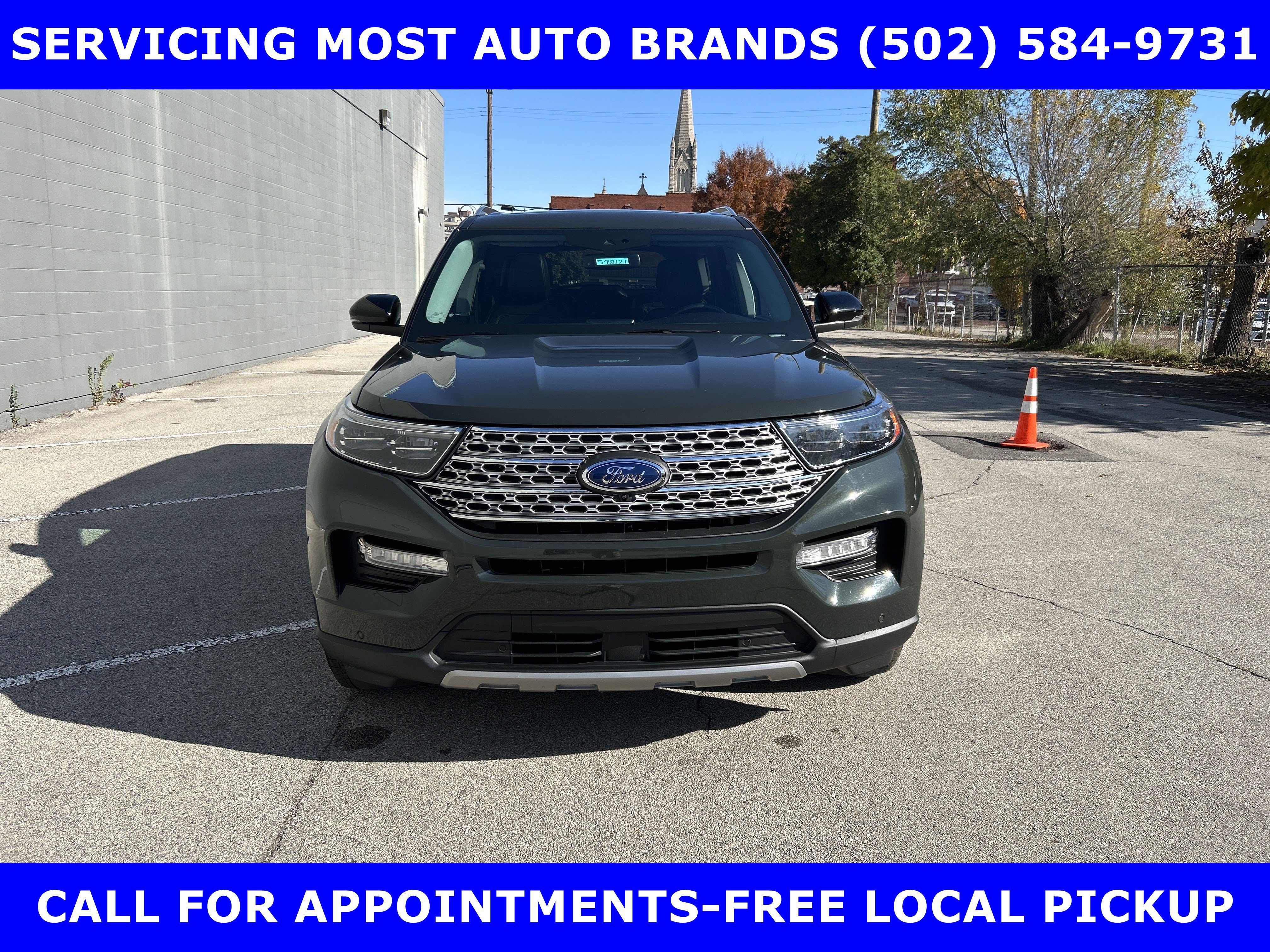 Certified 2022 Ford Explorer Limited w/ Equipment Group 301A image 9