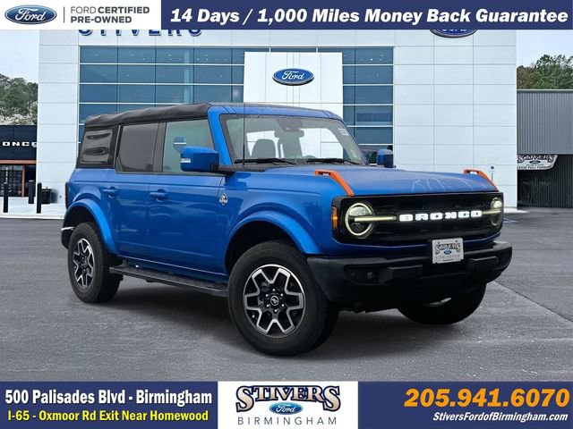 Certified 2023 Ford Bronco Outer Banks