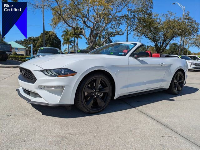 Certified 2021 Ford Mustang Premium w/ Equipment Group 201A image 1