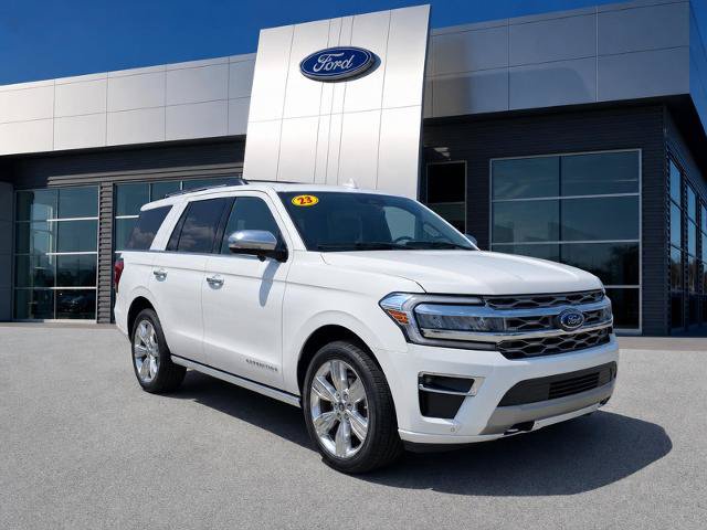 Certified 2023 Ford Expedition Platinum