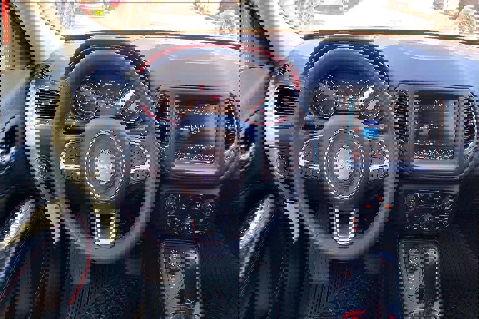 Used 2021 Jeep Compass Trailhawk image 6